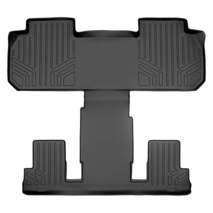 2018-2023 Chevrolet Traverse Floor Liners|7 Passenger Models|SMARTLINER
