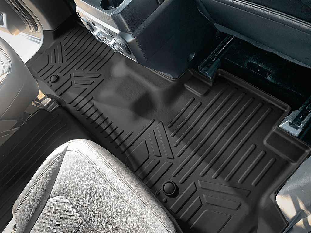 2018-2024 Lincoln Navigator L Floor Liners|7 Passenger Models|SMARTLINER