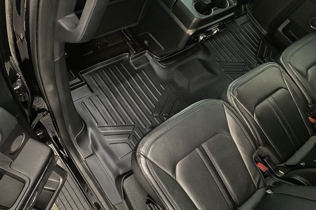 2018-2024 Lincoln Navigator L Floor Liners|8 Passenger Models|SMARTLINER