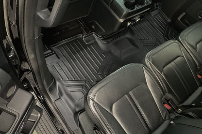 2018-2025 Ford Expedition Max Floor Liners|8 Passenger Models|SMARTLINER