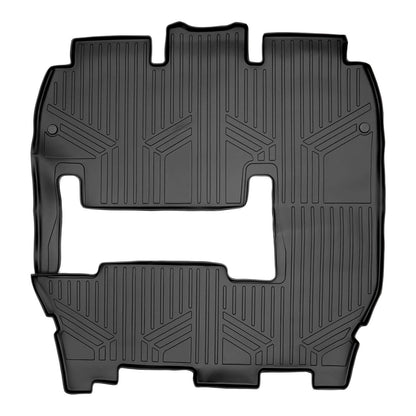2017-2020 Chrysler Pacifica Floor Liners | 7 Passenger Models with 2nd Row "Deluxe Bench Seat" | SMARTLINER