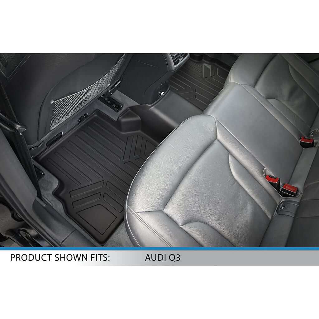 2015-2018 Audi Q3 Floor Liners|Fits Q3 - Q3 Quatro|SMARTLINER