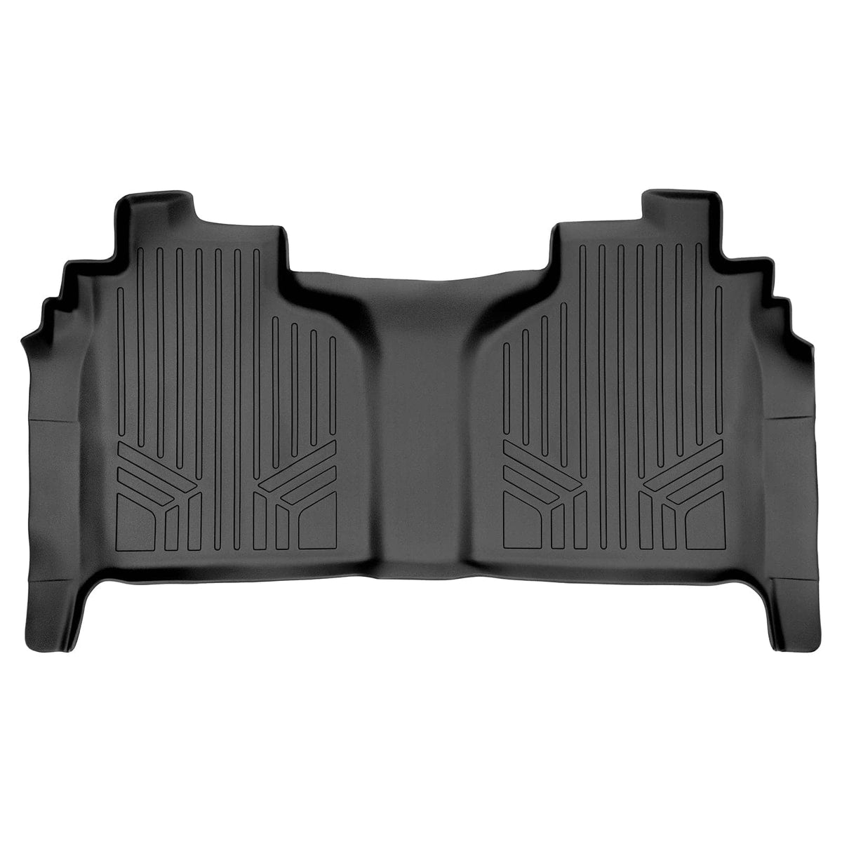 2019-2026 GMC Sierra 1500 Floor Liners|Crew Cab Models (Does NOT provide over-the-hump coverage. Fits CARPET models WITH rear under-seat storage)|SMARTLINER