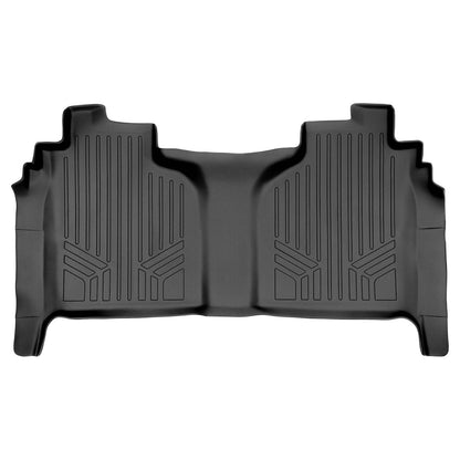 2019-2026 GMC Sierra 1500 Floor Liners|Crew Cab Models (Does NOT provide over-the-hump coverage. Fits CARPET models WITH rear under-seat storage)|SMARTLINER