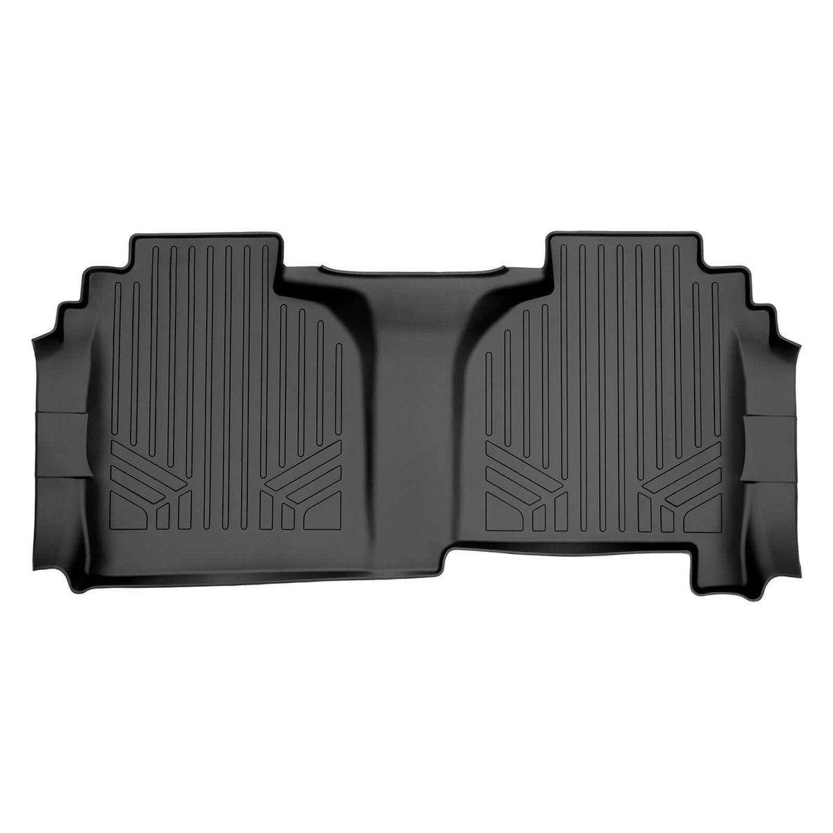 2019-2026 GMC Sierra 1500 Floor Liners|Double Cab Models (Provides over-the-hump coverage. Fits VINYL models)|SMARTLINER