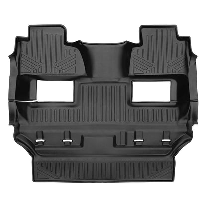 2015-2020 GMC Yukon Floor Liners|7 Passenger Models (B+C)|SMARTLINER