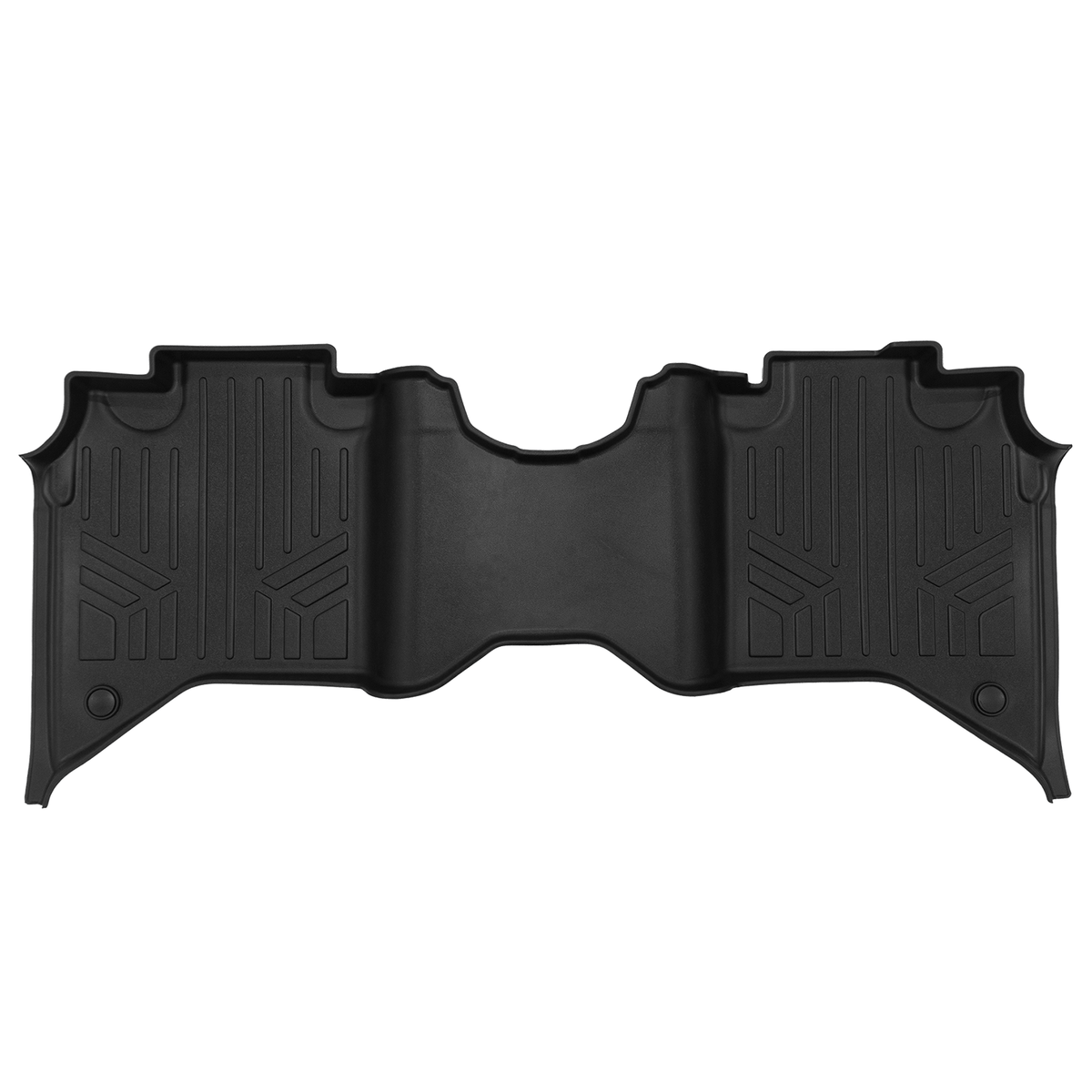 2019-2026 Ram 2500 Floor Liners|Crew Cab Models (No 4x4 Shifter / No PTO /. Floor hooks on the driver side. (Carpet Floor - Bucket or bench))|SMARTLINER