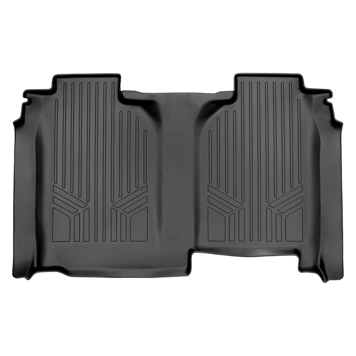 2020-2026 Chevrolet Silverado 2500 HD Floor Liners|Crew Cab Models (Does NOT provide over-the-hump coverage. Fits VINYL models WITHOUT rear under-seat storage)|SMARTLINER