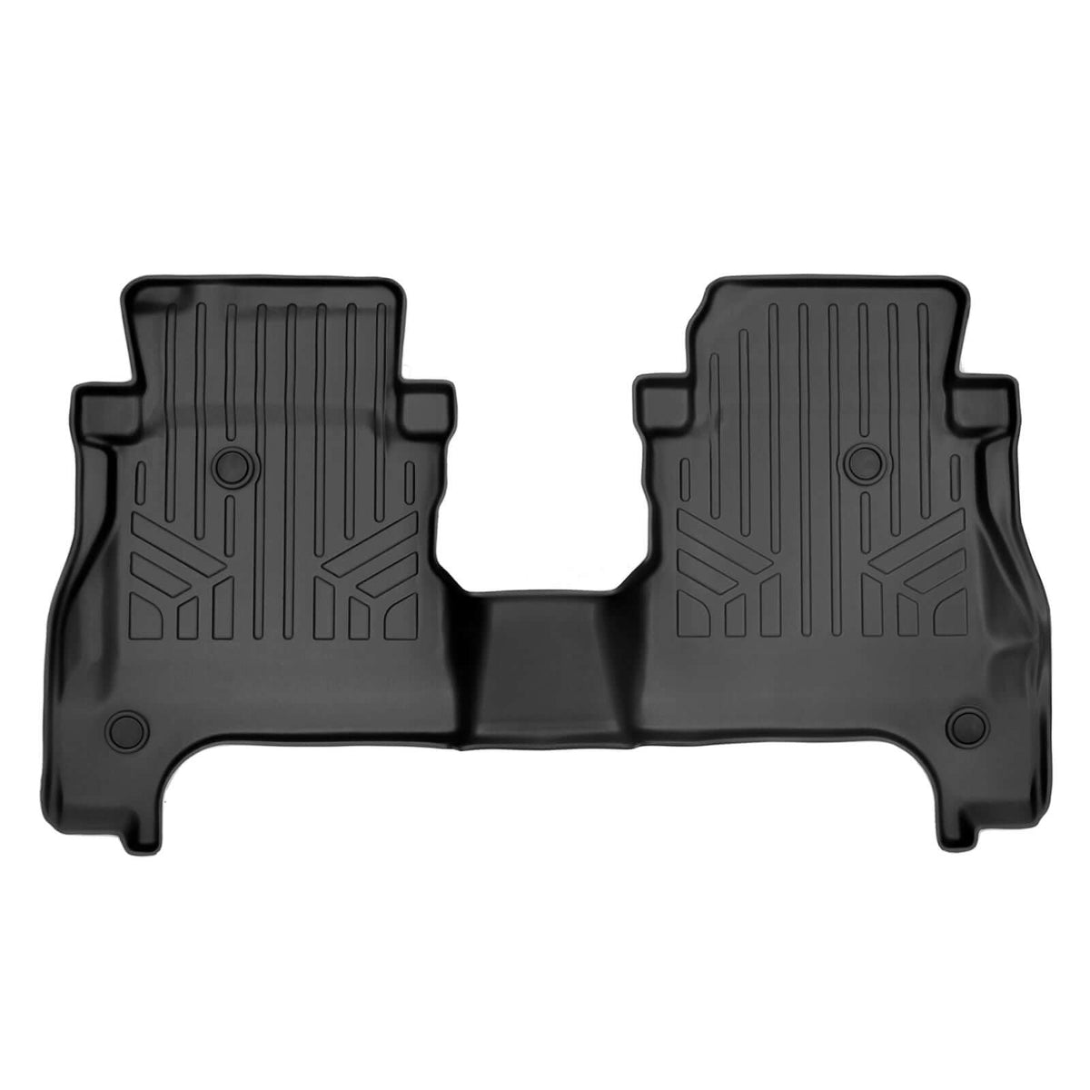 2020-2026 Jeep Gladiator Floor Liners|Equipped with Lockable Under-Seat Storage|SMARTLINER