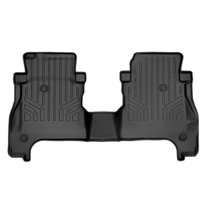2020-2026 Jeep Gladiator Floor Liners|Equipped with Lockable Under-Seat Storage|SMARTLINER
