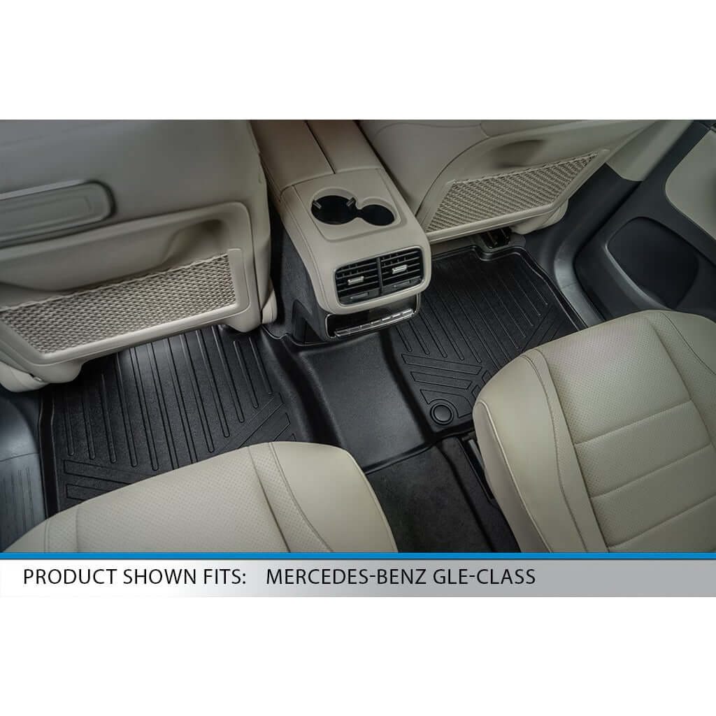 2020-2026 Mercedes-Benz GLE Class Floor Liners|7 Passenger, SUV Models|SMARTLINER