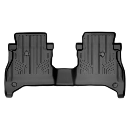 2020-2026 Jeep Gladiator Floor Liners|Fits models with 2nd row non-locking storage wall|SMARTLINER