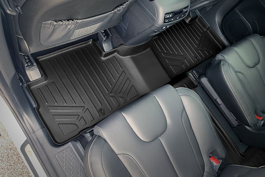 2020-2025 Hyundai Palisade Floor Liners|7 Passenger Models|SMARTLINER