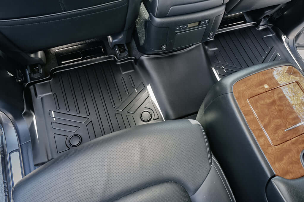 2019-2024 Nissan Armada Floor Liners|7 Passenger Models|SMARTLINER