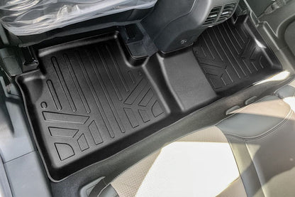 2020-2026 Ford Escape Hybrid Floor Liners|For the passenger mat w/o ring, will be use mat with ring (2022 model)|SMARTLINER