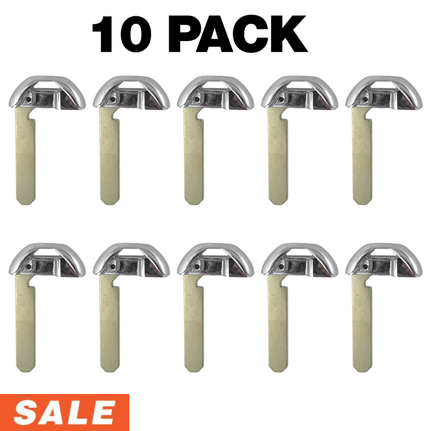 Honda HO01 Smart Emergency Key Blade Insert | Aftermarket (10 Pack)