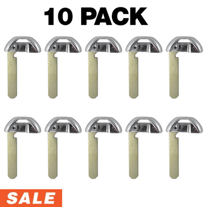 Honda HO01 Smart Emergency Key Blade Insert | Aftermarket (10 Pack)