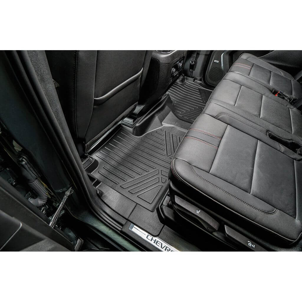 2021-2026 Cadillac Escalade ESV Floor Liners|8 Passenger Models|SMARTLINER