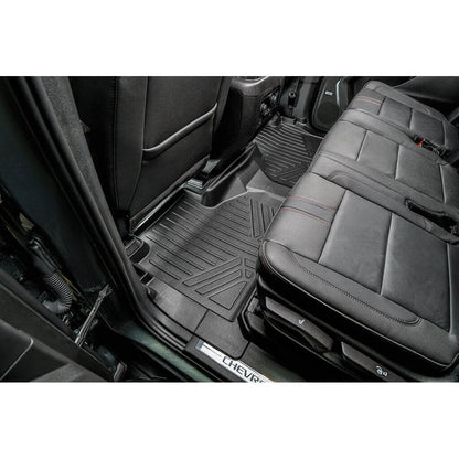 2021-2026 Cadillac Escalade Floor Liners|8 Passenger Models|SMARTLINER
