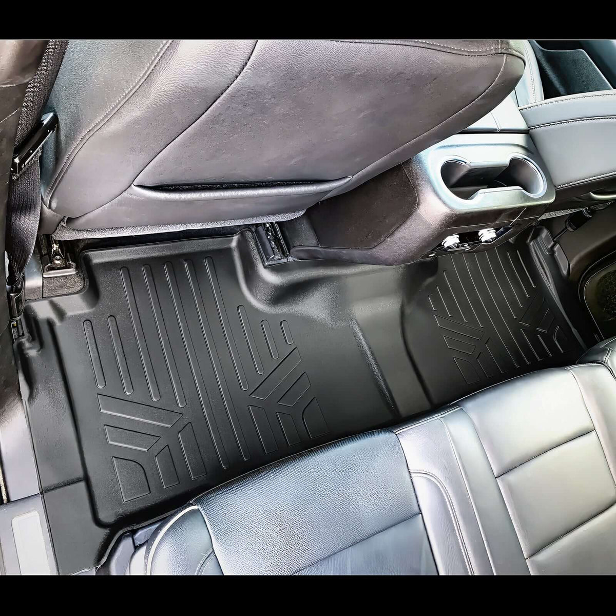 2021-2026 Cadillac Escalade ESV Floor Liners|7 Passenger Models|SMARTLINER
