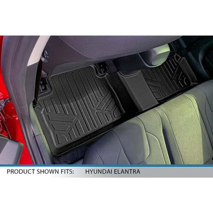 2022-2026 Hyundai Elantra N Floor Liners|Fits Automatic Transmission|SMARTLINER