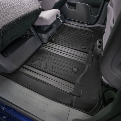 2021-2026 Toyota Sienna Floor Liners|8 Passenger Models|SMARTLINER