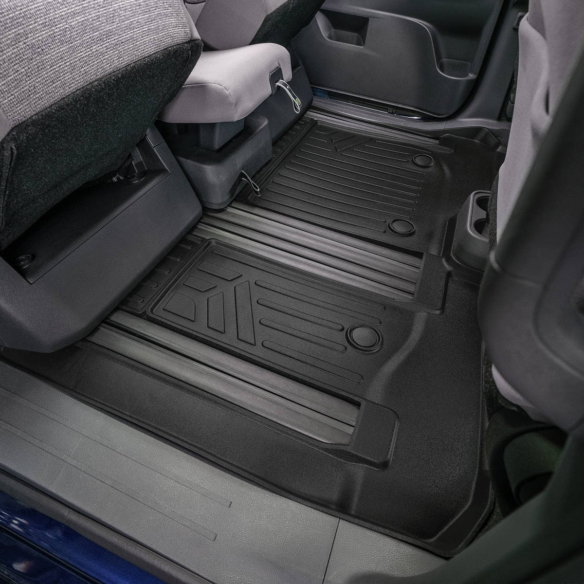 2021-2026 Toyota Sienna Floor Liners|8 Passenger Models|SMARTLINER