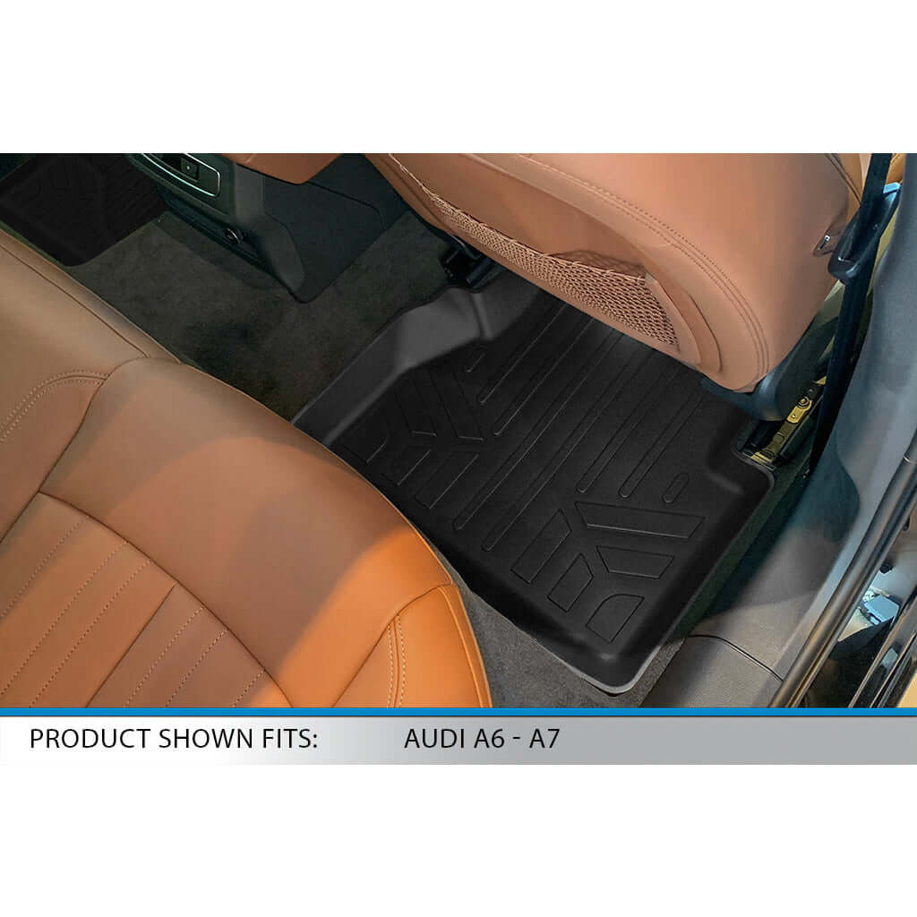 2020-2026 Audi A6 Allroad Floor Liners|W/out 2nd Row Retention|SMARTLINER