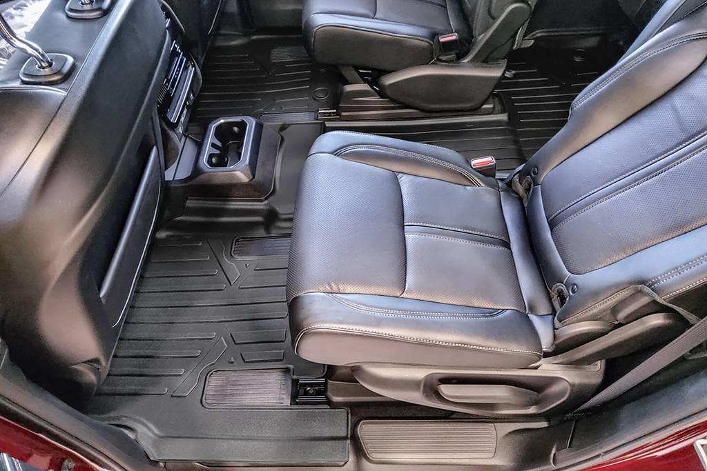 2023-2025 Jeep Wagoneer L Floor Liners|7 Passenger Models|SMARTLINER