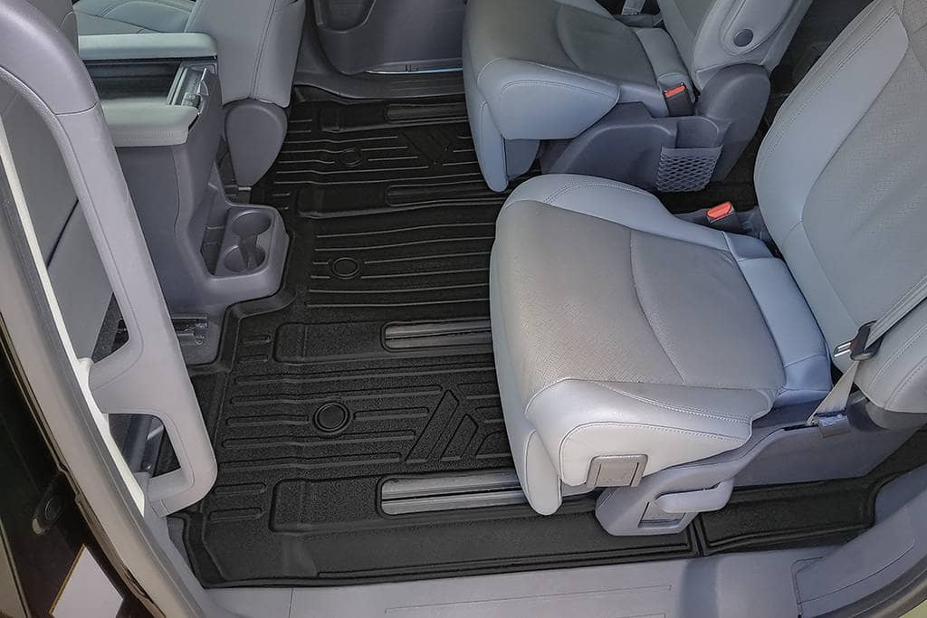 2021-2026 Toyota Sienna Floor Liners|7 Passenger Models|SMARTLINER