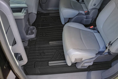 2021-2026 Toyota Sienna Floor Liners|7 Passenger Models|SMARTLINER