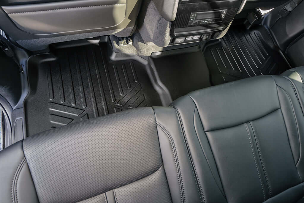 2023-2025 Jeep Grand Wagoneer L Floor Liners|8 Passenger Models|SMARTLINER