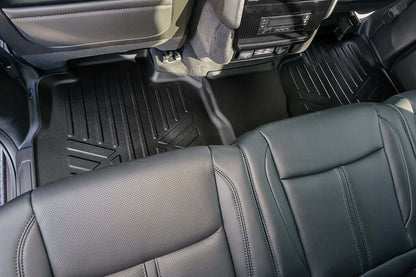 2023-2025 Jeep Grand Wagoneer L Floor Liners|8 Passenger Models|SMARTLINER