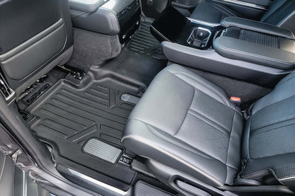 2023-2025 Jeep Grand Wagoneer L Floor Liners|7 Passenger Models|SMARTLINER