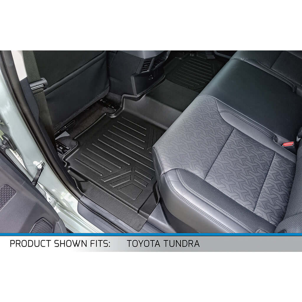 2022-2026 Toyota Tundra Floor Liners | Crew Max Models | SMARTLINER