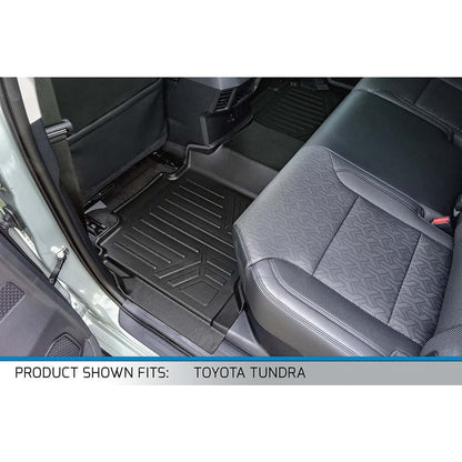 2022-2026 Toyota Tundra Floor Liners | Crew Max Models | SMARTLINER