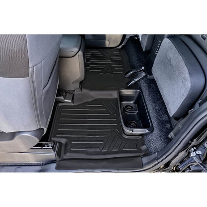 2022-2026 Nissan Frontier Floor Liners|King Cab Models|SMARTLINER
