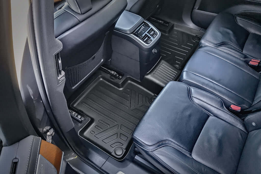 2025-2026 Volvo XC90 Floor Liners|7 Passenger Models|SMARTLINER