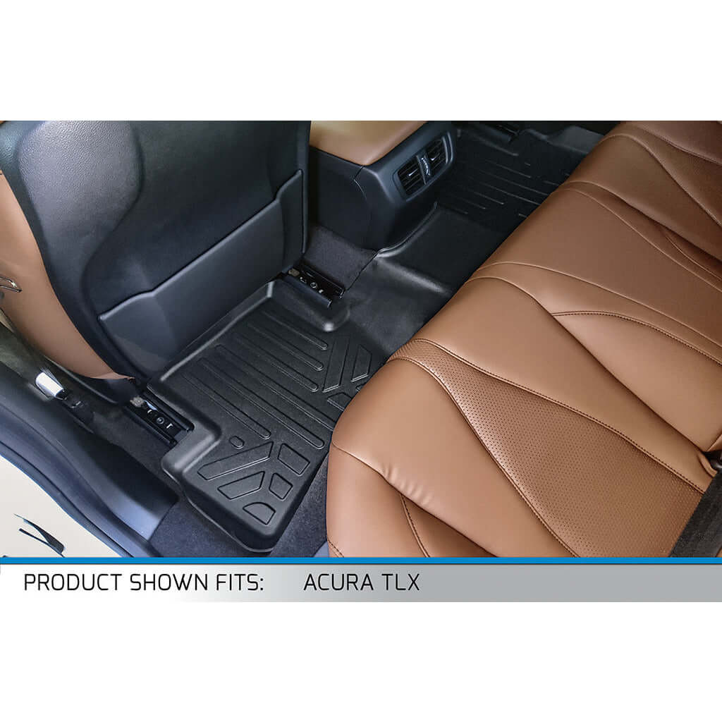 2021-2026 Acura TLX Floor Liners|Fits AWD and FWD|SMARTLINER