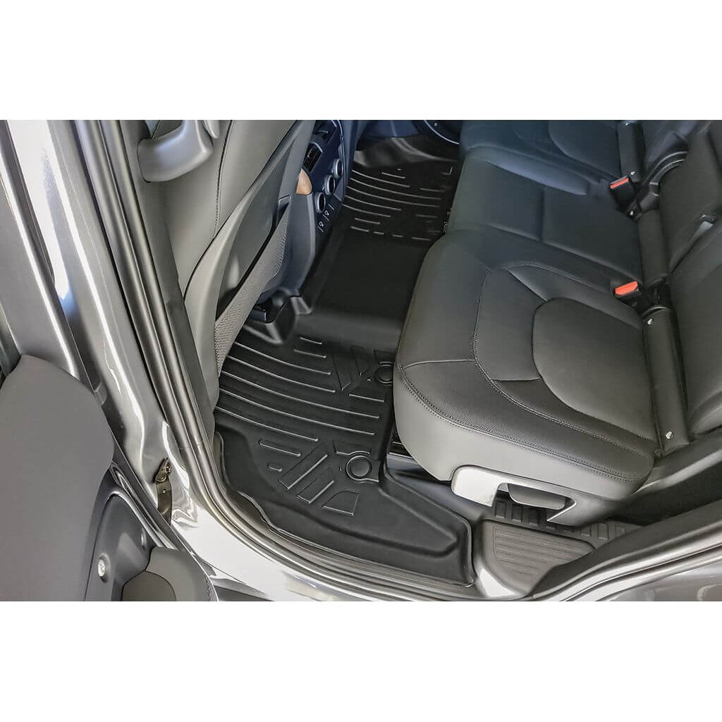 2023-2026 Land Rover Defender 130 Floor Liners|8 Passenger Models|SMARTLINER