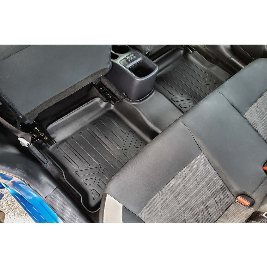 2020-2026 Nissan Versa Floor Liners|Fits Automatic Transmission|SMARTLINER