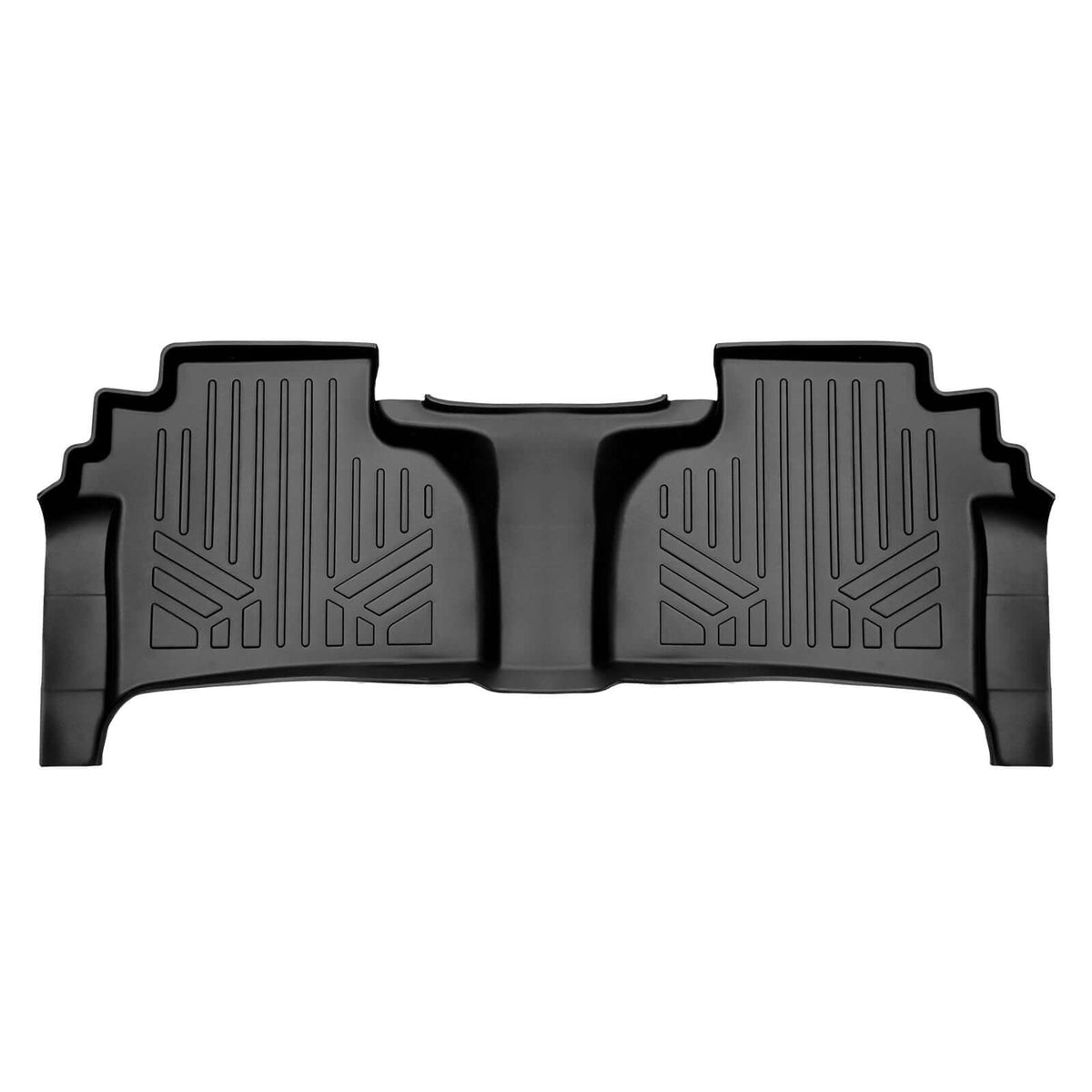 2019-2026 Chevrolet Silverado 1500 Floor Liners|Double Cab Models (without OTH w/o rear under-seat storage)|SMARTLINER
