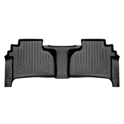 2019-2026 Chevrolet Silverado 1500 Floor Liners|Double Cab Models (OTH w/o rear under-seat storage)|SMARTLINER