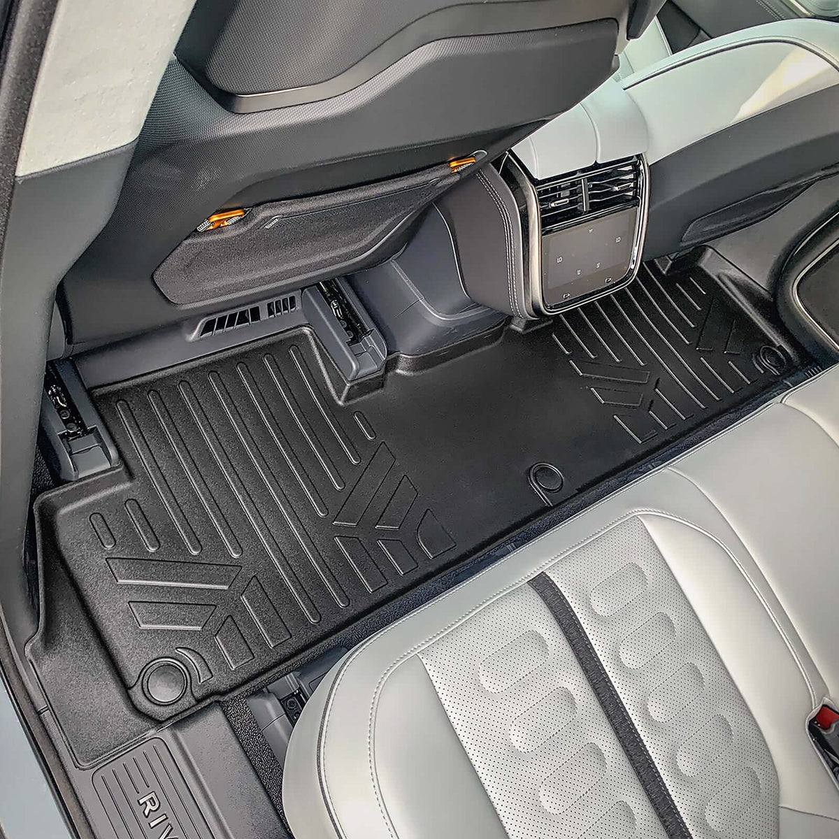 2022-2024 Rivian R1S Floor Liners|Fits All Trims|SMARTLINER