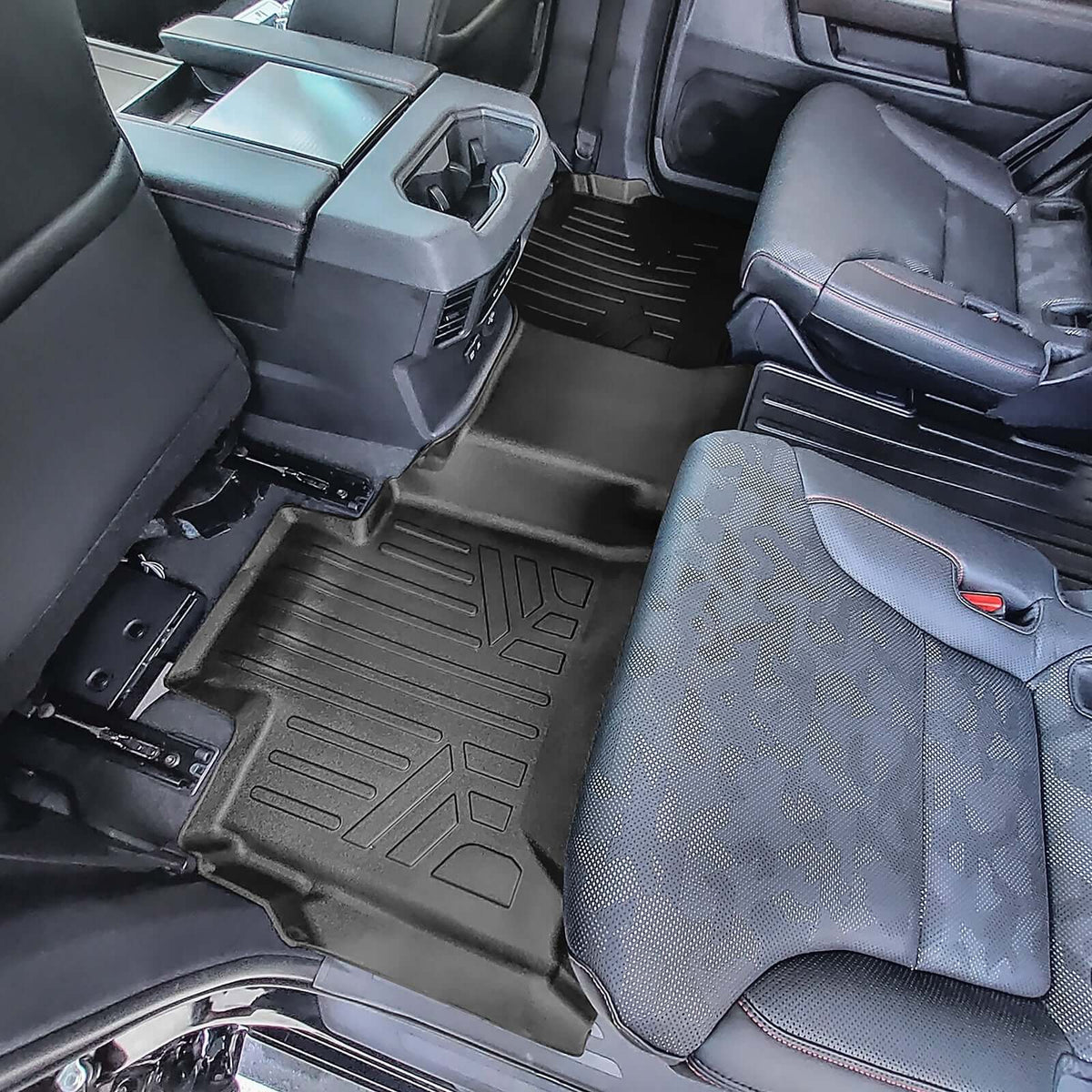 2023-2026 Toyota Sequoia Floor Liners|7 Passenger, 8 Passenger Models|SMARTLINER