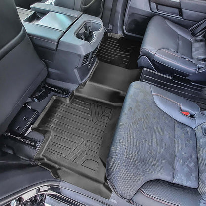 2023-2026 Toyota Sequoia Floor Liners|7 Passenger, 8 Passenger Models|SMARTLINER