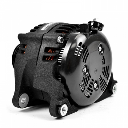 XDP Wrinkle Black HD High Output Alternator XD354