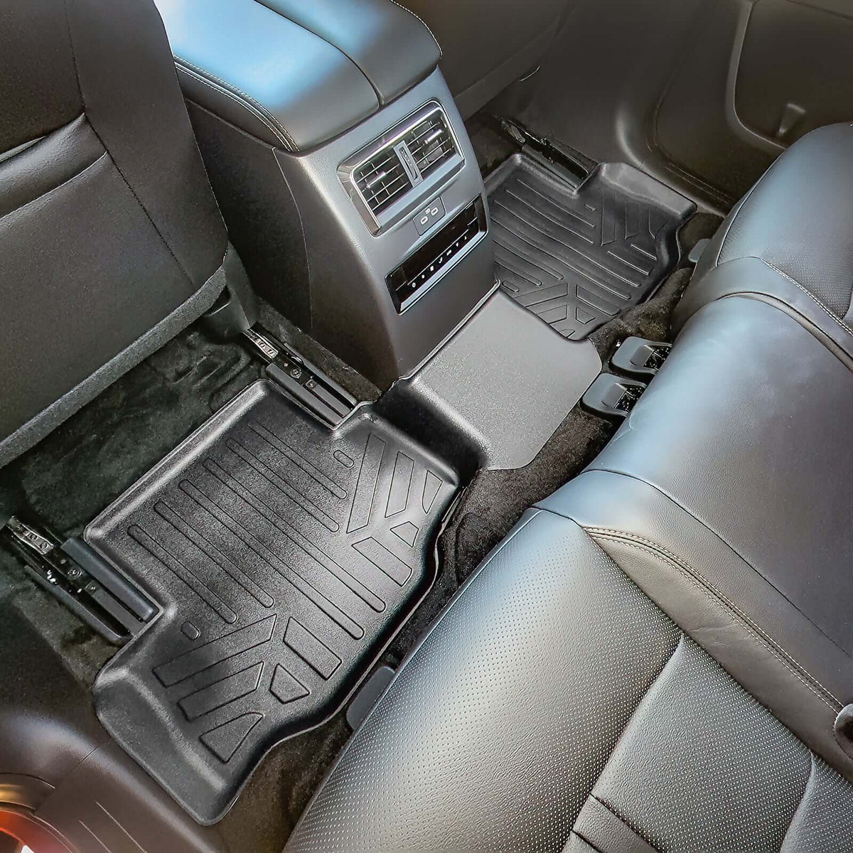 2024-2026 Mazda CX90 PHEV Floor Liners|8 Passenger Models|SMARTLINER
