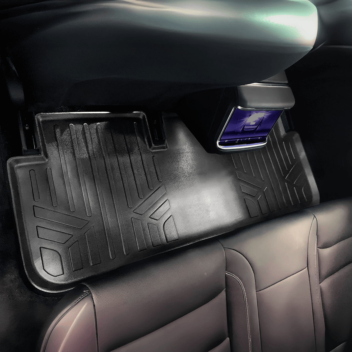 2021-2026 Tesla Model S Floor Liners | SMARTLINER