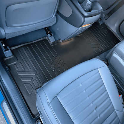 2024-2026 Kia EV9 Floor Liners|7 Passenger Models|SMARTLINER